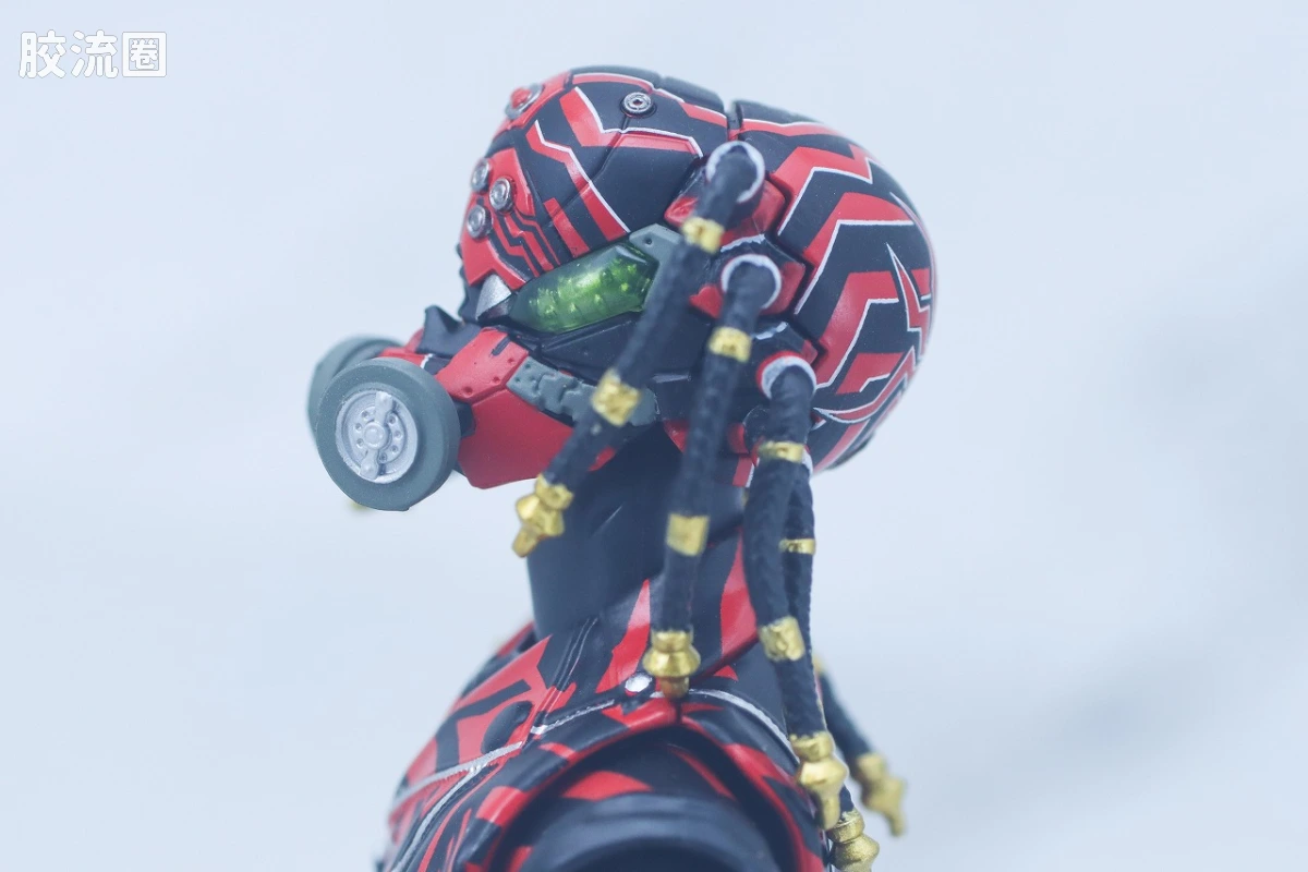 SHF 假面骑士限定版 蜘蛛改造人-01 (新·假面骑士) - 图片